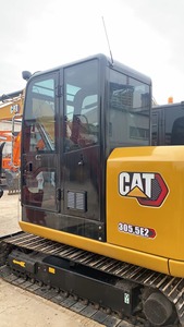ชั่วโมงการทำงานต่ำ รถขุดขนาดเล็ก CAT305.5E สภาพใหม่ 95% รถขุดตีนตะขาบขนาดเล็ก Caterpillar มือสองสำหรับงานก่อสร้าง - Product Image 4