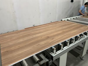 Dễ dàng cắt mịn bề mặt tấm nhựa 8mm 12mm 18mm Pluswin tái chế PVC/vật nuôi bằng gỗ phong cách bảng tường 5mm bọt Hội Đồng Quản Trị - Product Image 5