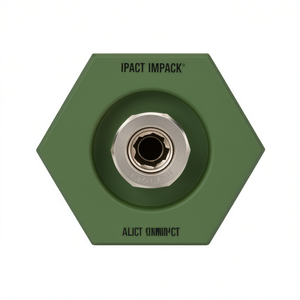 Fervi Male Hexagonal <b>Impact</b> <b>Socket</b> 12mm 6 Point For Automotive Repair - Product Image 2