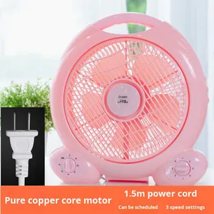 Ventilateur de bureau/table silencieux Aimeda de 10 pouces, moteur CC sans balais, contrôle par application, 3 vitesses, pour dortoir, <span class=keywords><strong>location</strong></span> de maison, usage domestique - Product Image 5