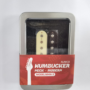 Toptan Smiger elektro gitar parçaları ve aksesuarları için Morden tarzı altı dize Humbucker Pickup elektrikli gitar manyetikleri - Product Image 2