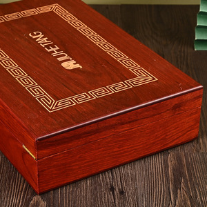 Factory direct sales of wooden gift <b>boxes</b>, wooden board packaging <b>boxes</b>, stationery gift <b>boxes</b>, and wine packaging flip <b>boxes</b>. - Product Image 2