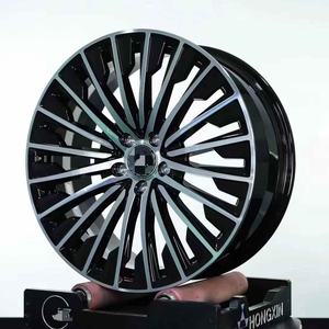 Jantes en alliage de performance pour le marché secondaire, design échelonné 5x100/5x112, pour VW/<span class=keywords><strong>Volkswagen</strong></span>, personnalisées - Product Image 6