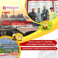 Interruptores eléctricos de pared para el hogar VBQN Wenzhou, enchufes de enchufe del Reino Unido e interruptores eléctricos