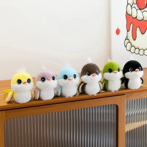 Llavero de Peluche con Forma de Animal Pequeño, Lindo Juguete de Peluche con Forma de Animal, Regalo Ideal para Niños y Niñas - Product Image 4