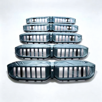 Parrilla Delantera con Luces para Serie 3 G20/G28, Material ABS, Sistema de Iluminación Luminoso, Nuevo OEM 325 330