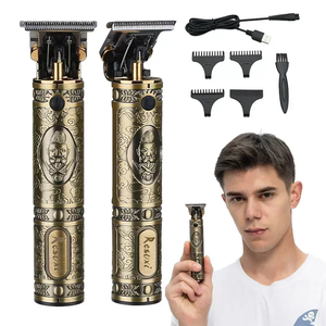 Máquina Cortapelos JM-700AL, Cuchilla en T de Acero Inoxidable, Afeitadora para Hombres, Recargable, la <span class=keywords><strong>Mejor</strong></span> <span class=keywords><strong>Recortadora</strong></span> de Pelo para Cabeza Rapada - Product Image 4