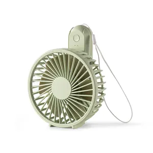 Ventilador de refrigeración portátil, mini usb, recargable, 3 velocidades, venta al por mayor de fábrica