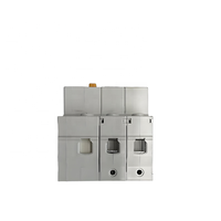 Disjoncteur différentiel (RCBO/RCCB/RCD) 2P 3P 4P 40A 6kA 400V sur rail DIN en plastique pour usage domestique
