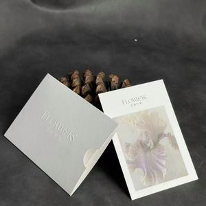Luxury Black Matte <b>Envelope</b> logo Gloss <b>A5</b> Gift Card <b>Envelope</b> Cutting Die - Product Image 6