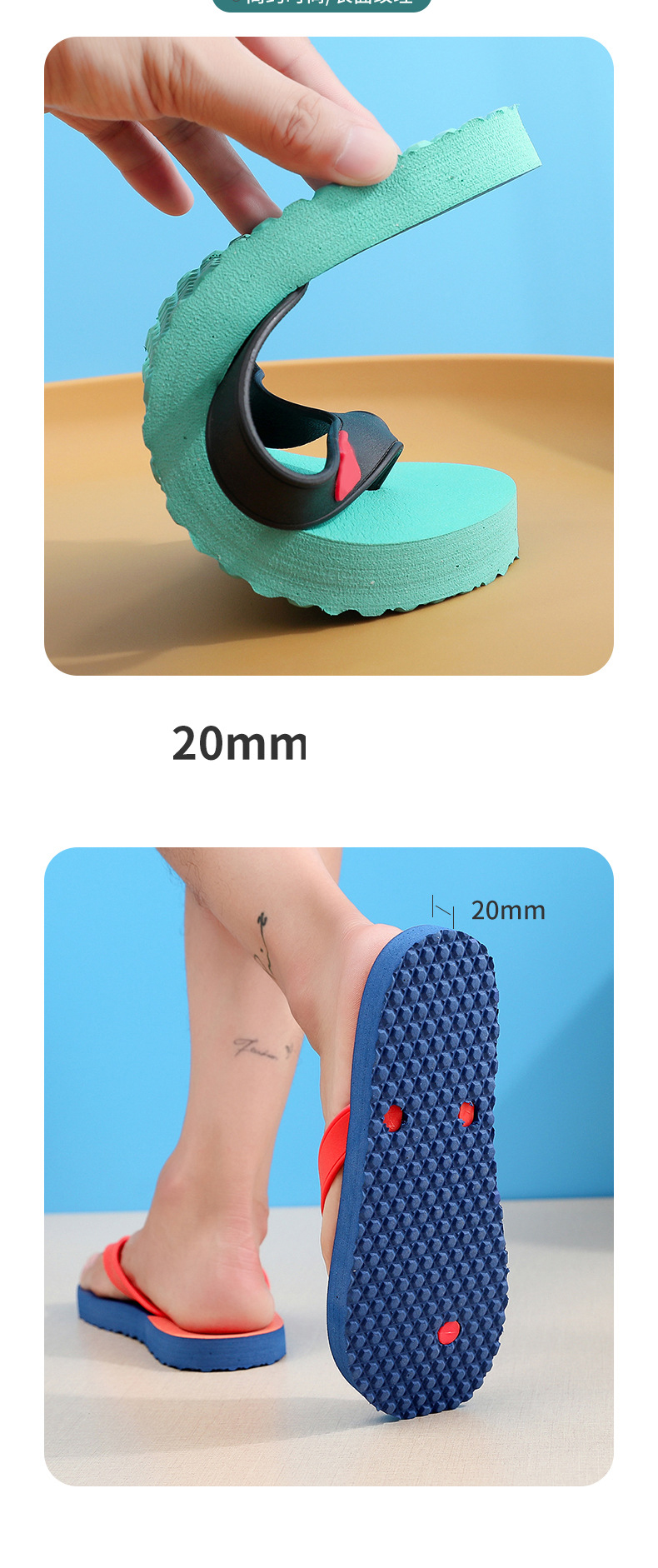 Fashion Slippers For Women Ladies Flip flops Soft Sole Comfor Match Color Couples Flipflops