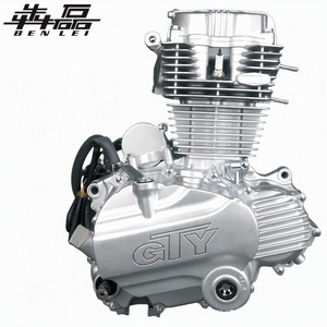 Ensemble moteur de <span class=keywords><strong>moto</strong></span> 150cc 175cc 200cc 250cc 300cc refroidi par air, arbre d'équilibrage externe, monocylindre - Product Image 1