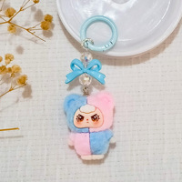 Cadeau pour enfants Nouveau Kawaii Animal Figurine Fée Jardin Kit Miniatures Flocage Ours 3d Mini Figurine Enfants Jouets pour Aveugle Mystère Sac