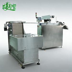 Machine de marquage laser UV pour bouchons de bouteilles avec inspection visuelle et collecte de données pour la traçabilité anti-contrefaçon - Product Image 1