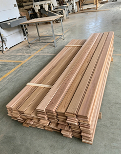 Planches de bois et de cèdre rouge durables pour la support structurel dans les projets résidentiels et commerciaux - Product Image 5