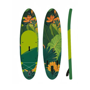Planche de paddle souple 10'6 personnalisée avec logo, en fibre de verre et EPS, pour sports nautiques et surf pour adultes - Product Image 1