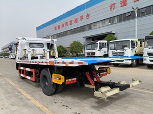 Camion de dépannage Dongfeng Furika, un pour deux, véhicule de déblaiement d'obstacles, camion de <span class=keywords><strong>remorquage</strong></span> à grue de levage de roues, kit de carrosserie de dépanneuse routière - Product Image 3