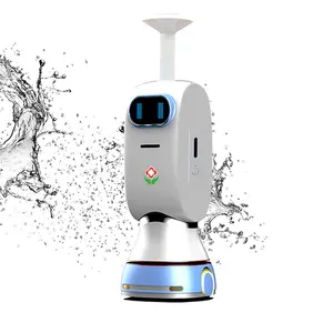 消毒喷雾机器人医院酒店智能服务机器人
