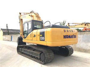 Komatsu Pc220-7 22-<b>ton</b> Class Hydraulic <b>Excavator</b> Designed For Heavy-duty Construction Earthmoving Power Operation - Product Image 2