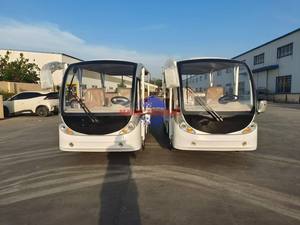 Bus touristique électrique zéro émission, idéal pour les parcs et les stations balnéaires - Product Image 2