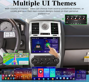 Android 13 pour 2004-2007 Chrysler 300C Upgrade Carplay GPS Car Stereo Radio Navi 2 + 32GB Car Multimedia Player Car <span class=keywords><strong>Audio</strong></span> System - Product Image 5