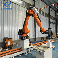 Robot de Tallado de Seis Ejes KUKA KR 210 R2700 para Madera, Acrílico, Fabricación de Moldes, Procesamiento de Piezas Grandes, 380V, IP65, 6KW, Alta Eficiencia