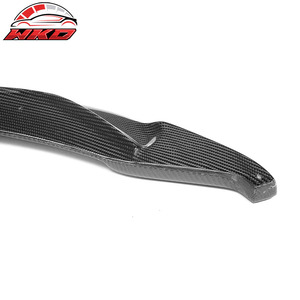 Lèvre de pare-chocs avant pour BMW M3 F80 M4 F82 F83 Style V 2015-2020 Spoiler Fibre de carbone CF Accessoires automobiles - Product Image 4