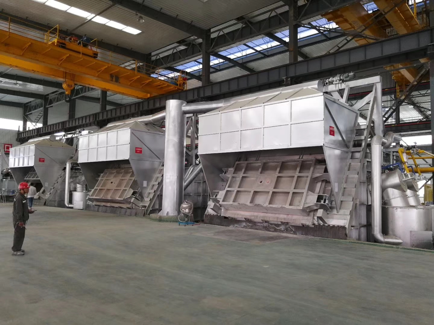 copper smelting machine