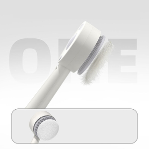 Cepillo de Aseo Eléctrico 3 en 1 para Perros y Gatos con Función de Masaje, Ecológico, Mango Largo de Plástico, Vaporizador para Eliminar el Pelo y Limpiar - Product Image 3