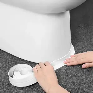 인쇄 된 방수 곰팡이 방지 테이프 욕실 샤워 싱크 목욕 씰링 주방 스트립 테이프