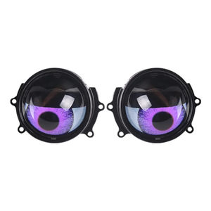 Faros Delanteros Universales con <span class=keywords><strong>Ojos</strong></span> de <span class=keywords><strong>Demonio</strong></span> DIY, Luces con <span class=keywords><strong>Ojos</strong></span> Móviles para Automóvil, <span class=keywords><strong>Ojos</strong></span> de Diablo - Product Image 6