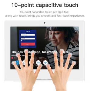 10 "13" 14 "15" 17 "18" 21 "インチNFC Android 8.1ビジネスタブレットPC POS/レストラン/キオスクL型2GB/4GB/8GB RAM 16GB/32GB/64GB - Product Image 5