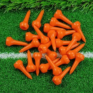 30 unidades de soportes de plástico para pelotas de <span class=keywords><strong>golf</strong></span> de 34 mm en 4 colores - Product Image 4