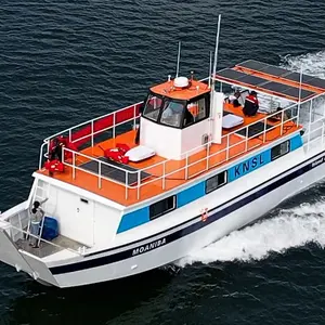 50 Persons Aluminum 5083 Passenger Catamaran Sightseeing Ferry Boats