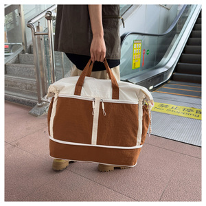 Bolsa de Gimnasio Deportiva Expandible Personalizada de Alta Calidad RUIQUWIN, Gran Capacidad, Ligera, Portátil, de Secado Rápido y Resistente al Desgaste - Product Image 2