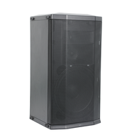 Haut-parleur actif 3 voies avec woofer de 15 pouces, médium de 5 pouces, tweeter de 44 mm, 900 W RMS, enceinte amplifiée professionnelle pour scène et concert