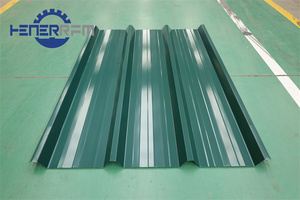 3 층 지붕 만들기 기계 IBR 및 유리 타일 지붕 - Product Image 3