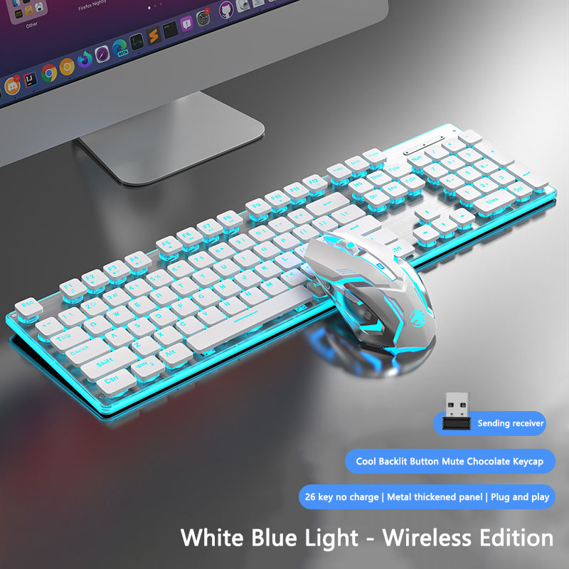 Haoyue Silver - [Wireless with Receiver]