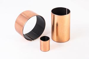 Amortisseur coulissant en bronze durable automobile haute performance équivalent à la douille de guidage de roulements coulissants de douille DU & <span class=keywords><strong>TFZ</strong></span> - Product Image 4