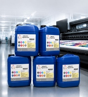 Tinta de Transferencia de Color VERICELL Anti-Decoloración, Salida de Color Vívida para la Fabricación de Textiles Sintéticos de Gran Formato