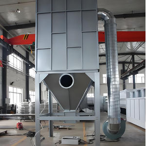 Machine de nettoyage de filtre à air automobile, dépoussiéreur industriel, utilisé dans diverses chaudières, fours électriques, <span class=keywords><strong>aspirateur</strong></span> industriel - Product Image 2