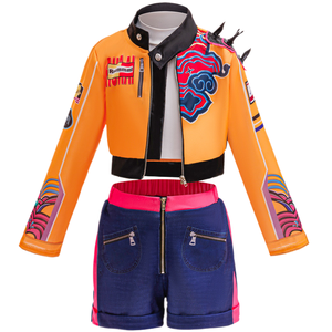 Costume de cosplay Rumi de l'anime populaire coréen K-Pop Witch <span class=keywords><strong>Hunt</strong></span>, ensemble de performance - Product Image 1