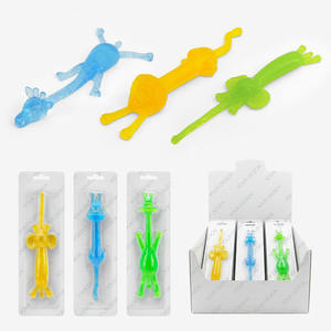 Juguete de Peluche de Animales de Safari, Elástico, Suave, Súper Estirable y Pegajoso, para Apretar y Lanzar |   OEM Personalizado EN71 MOQ 9000 - Product Image 6