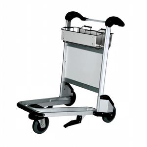 Stable Airport Passenger <b>Trolley</b> Baggage Transport <b>Cart</b> For Airport Hospital Public Lobby - Product Image 1