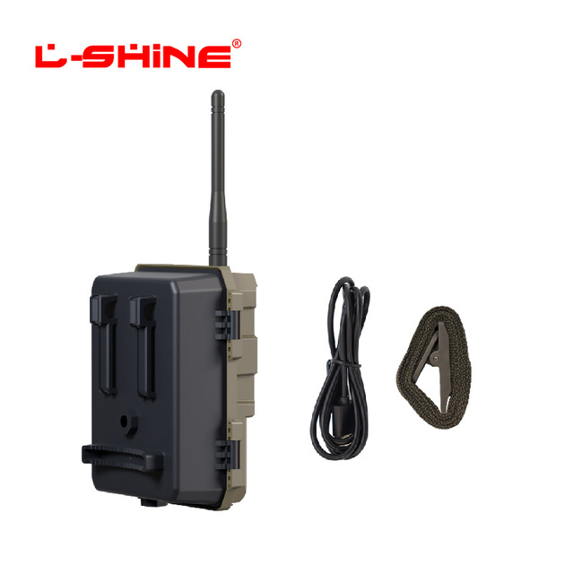 L-Shine Game And Trail Cameras Wildkamera Weatherproof Ip66 Cellular Remote Setting Fhd 1080p 32mp Night Vision
