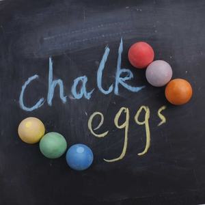 <span class=keywords><strong>Craie</strong></span> géante lavable en forme d'œuf pour <span class=keywords><strong>tableau</strong></span> <span class=keywords><strong>noir</strong></span> extérieur, idéale pour les trottoirs et les écoles, personnalisable en usine - Product Image 3