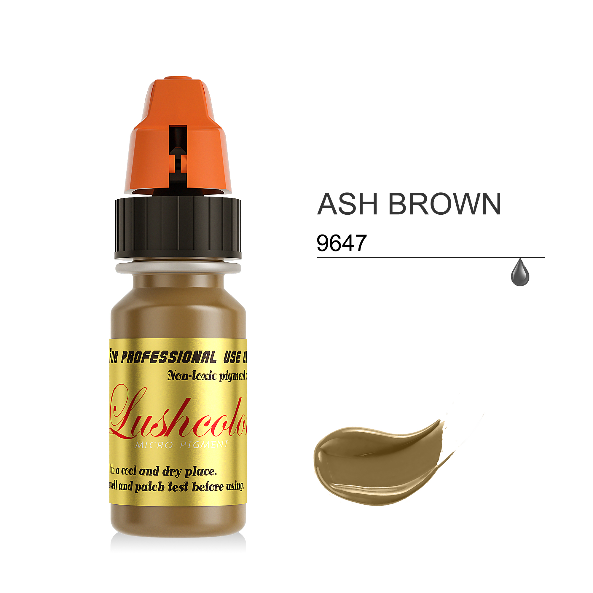 Couleur de vente chaude Ash Brown
