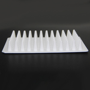 Plaque PCR médicale Yongyue 96 puits 100 µL sans jupe, fond plat blanc, stérilisable, plaque à puits carrés - Product Image 4