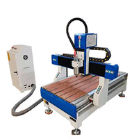 1.5kw 2.2kw 3kw Mini Type De Bureau 4 Axes 6090 CNC Routeur Prix pour Bois Acrylique MDF Gravure