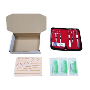 Surgical Training Suturing Model Suturing Kit For Medical Student Suture Practice